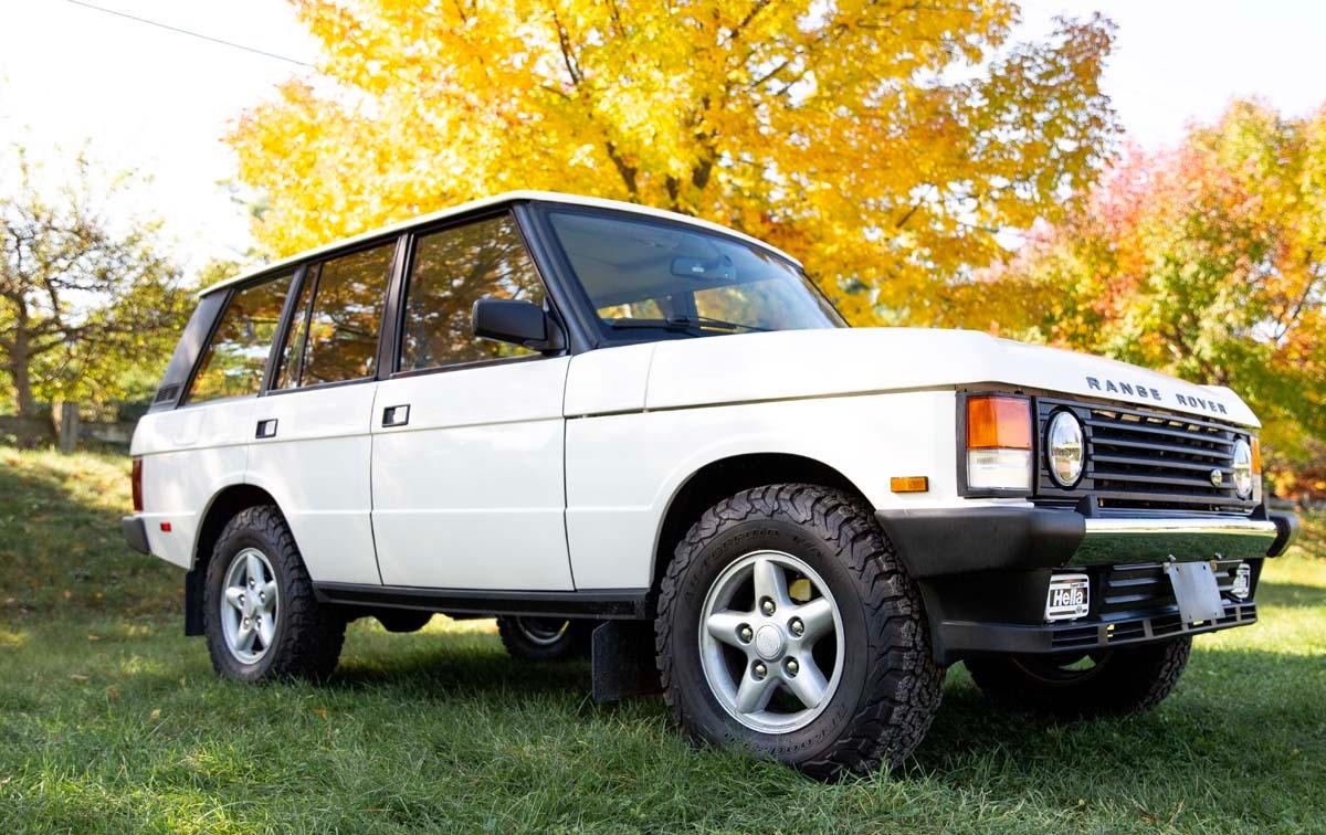 1995 Range Rover Classic - Project T.C.