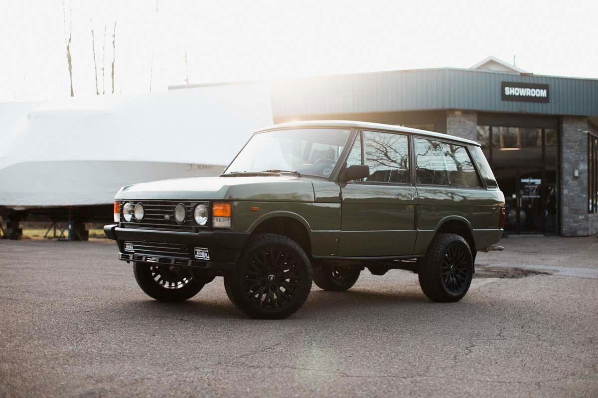 1991 Range Rover Classic - TDI 2-Door – Congleton Service