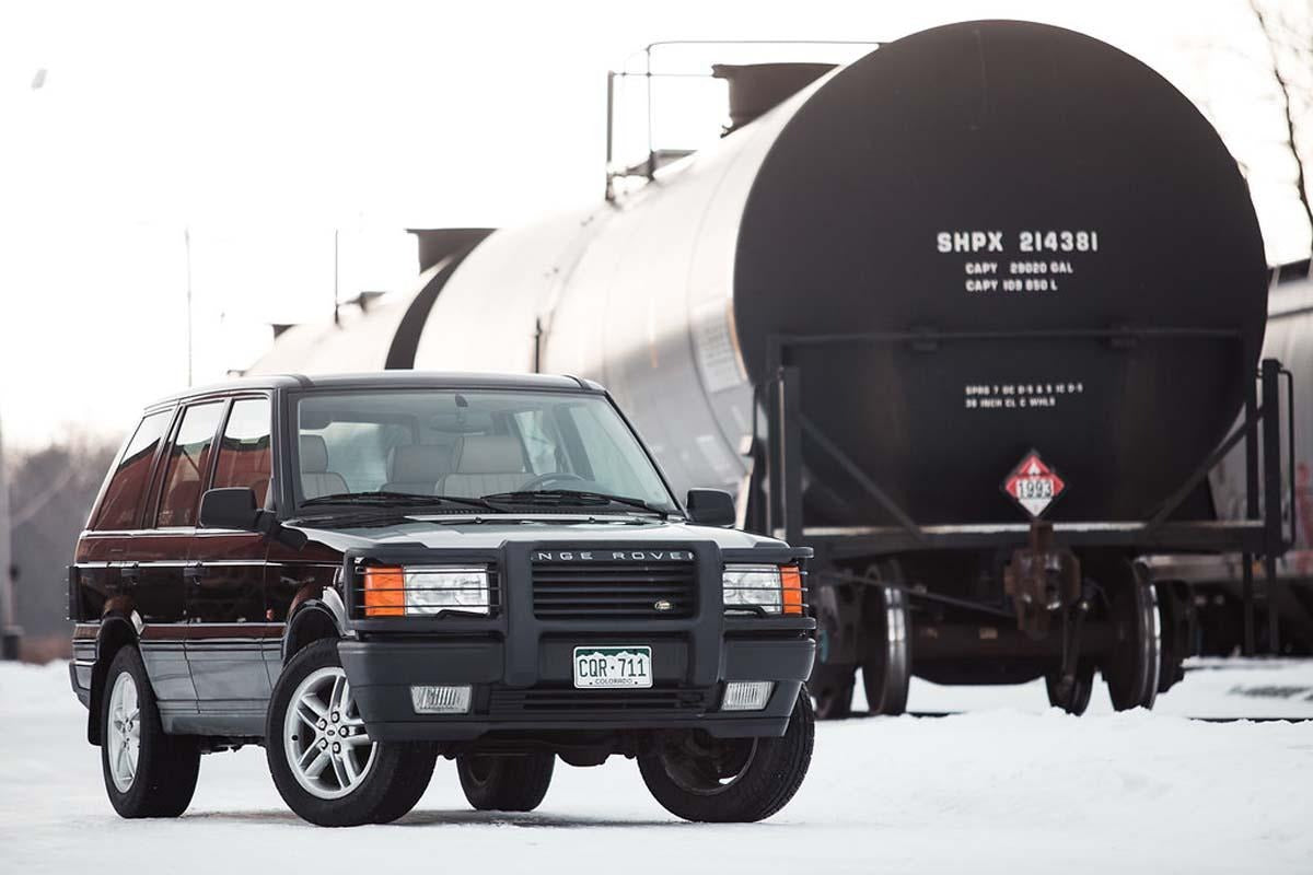 2000 Range Rover P38A