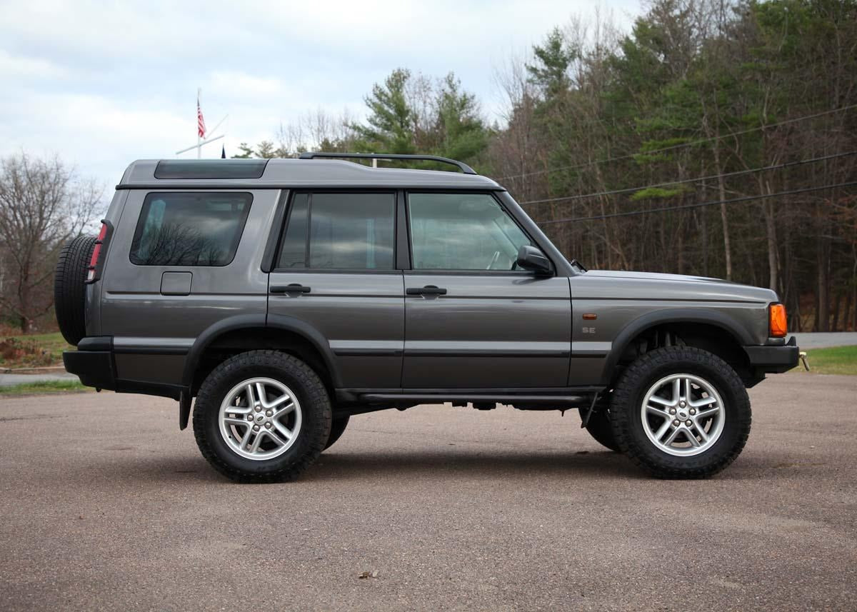 2002 Land Rover Discovery II - Grey – Congleton Service
