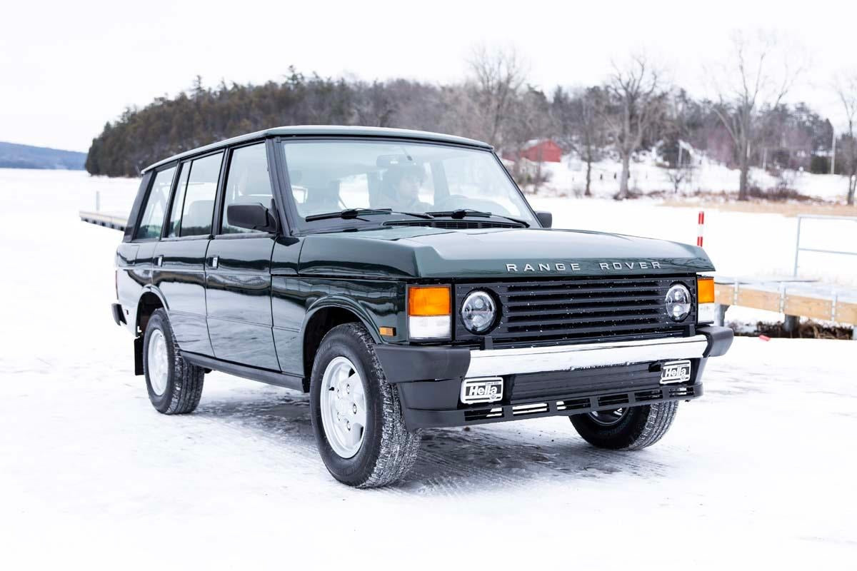 1995 Range Rover Classic - Green State – Congleton Service