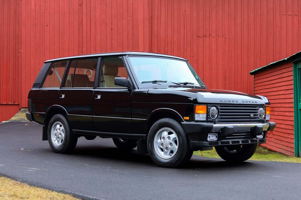 1995 Beluga Black LWB Range Rover Classic - Denver