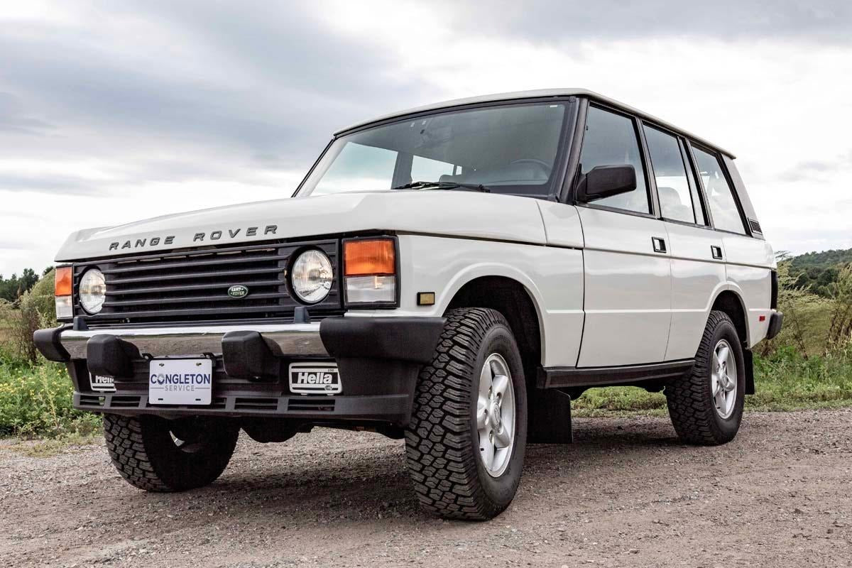1995 Range Rover Classic - Jethro