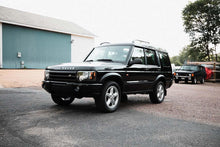 2003 Land Rover Discovery II - Black