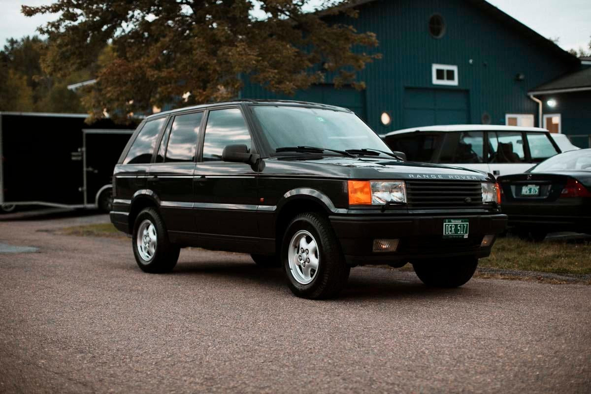 1996 Land Rover Range Rover P38A