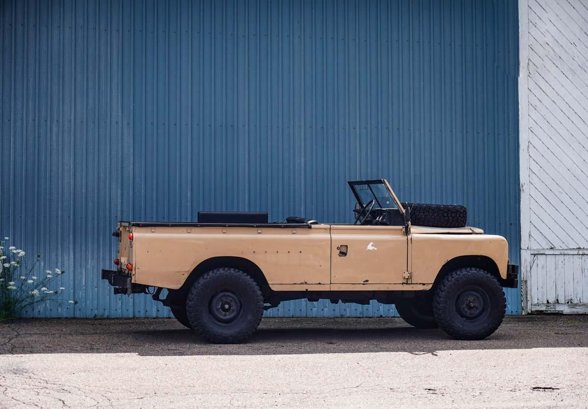 1976 Land Rover Series III
