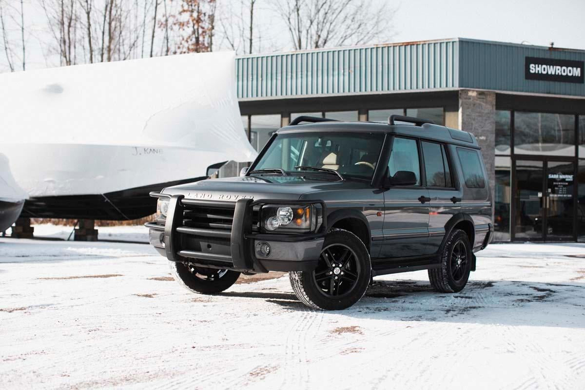 2004 Land Rover Discovery II - Grey
