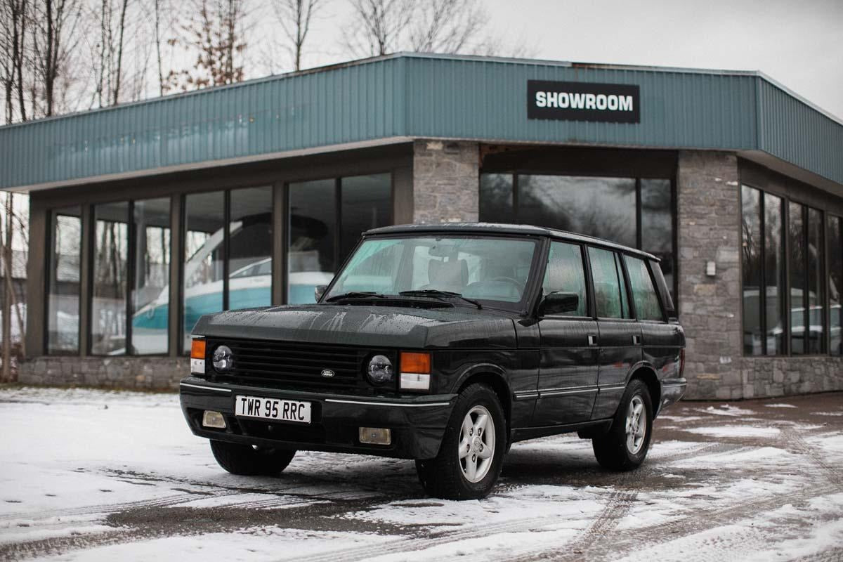 1995 Range Rover Classis - TWR