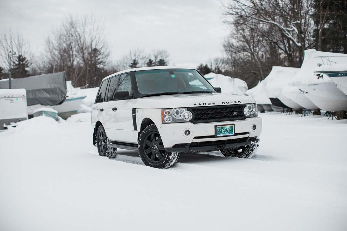2008 Land Rover Range Rover L322