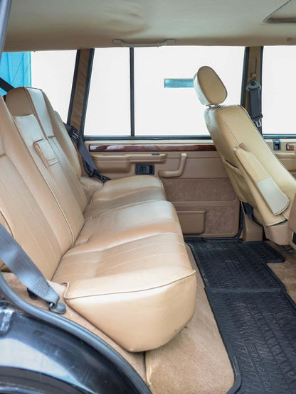 1995 Beluga Black LWB Range Rover Classic - Denver