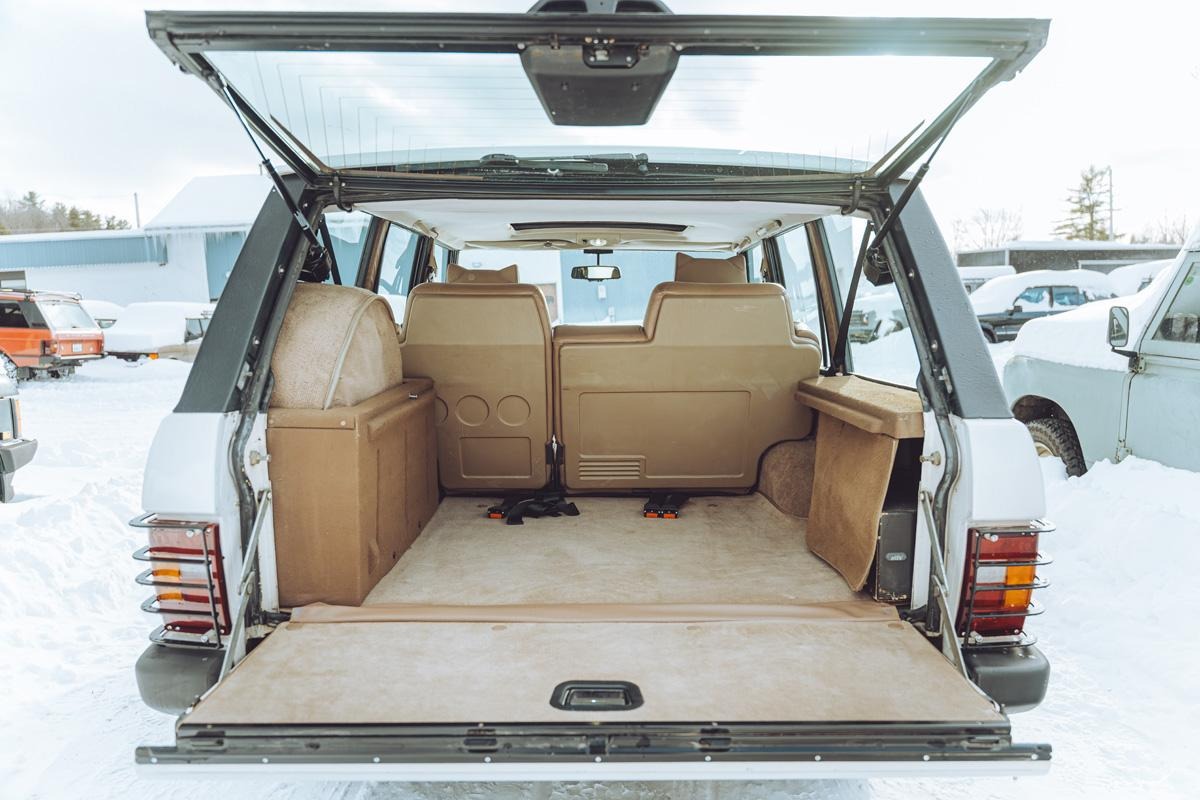 1991 Range Rover Classic – Congleton Service