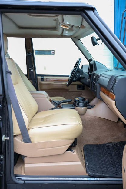 1995 Beluga Black LWB Range Rover Classic - Denver