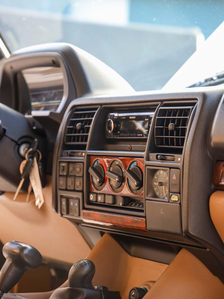 1995 Range Rover Classic
