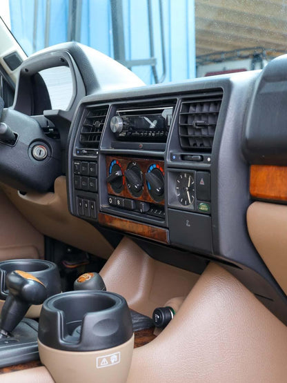 1995 Beluga Black LWB Range Rover Classic - Denver
