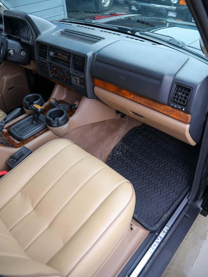 1995 Beluga Black LWB Range Rover Classic - Denver