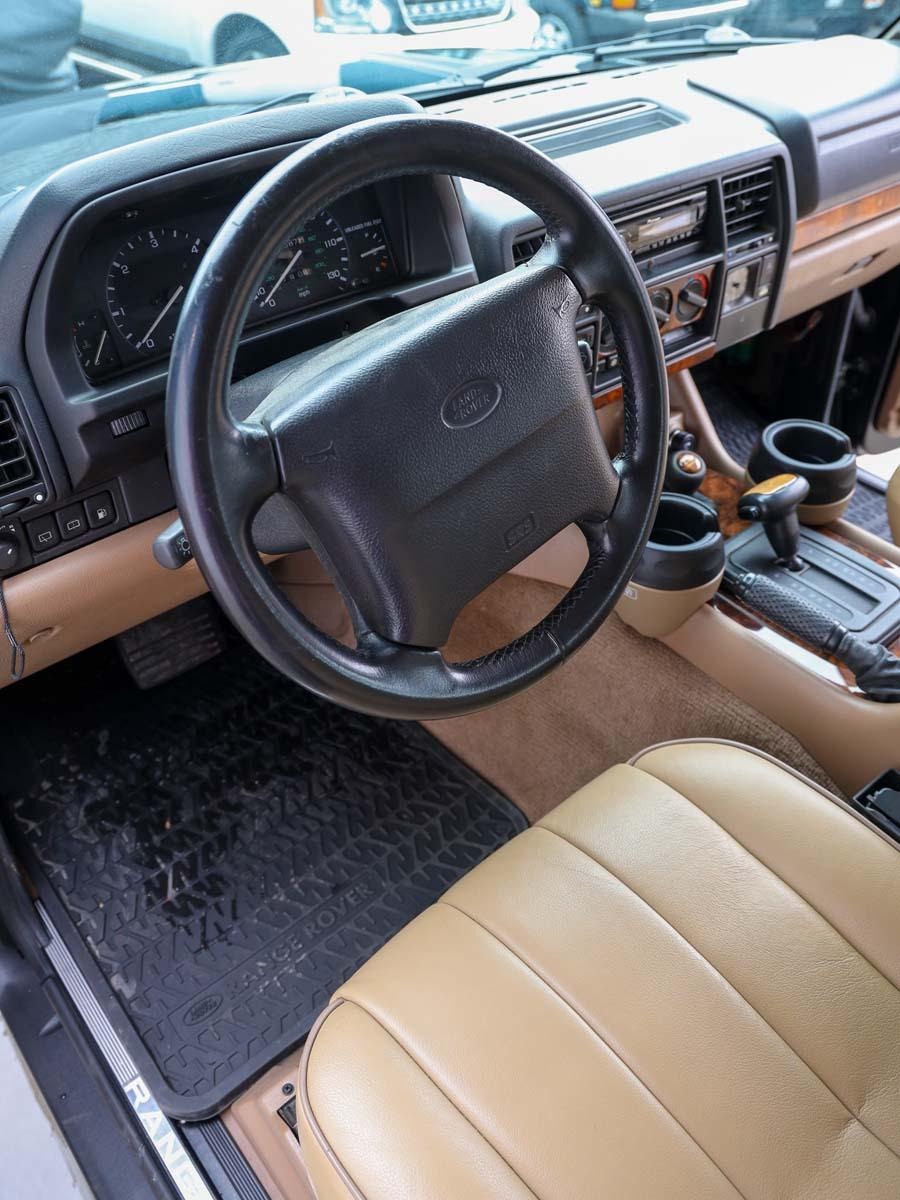 1995 Beluga Black LWB Range Rover Classic - Denver