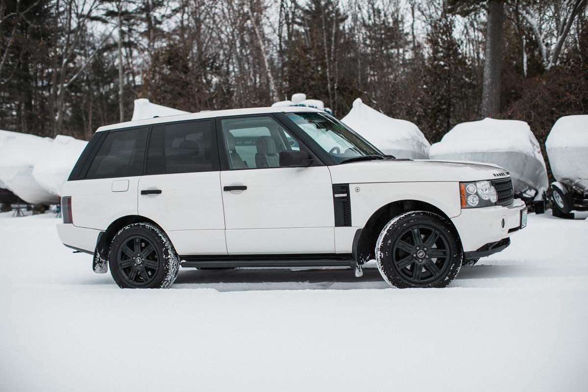 2008 Land Rover Range Rover L322
