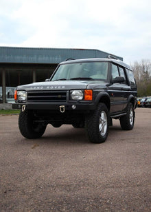 2002 Land Rover Discovery II - Grey