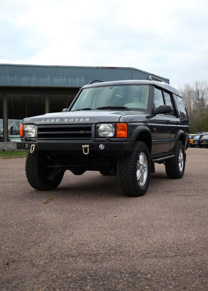 2002 Land Rover Discovery II - Grey