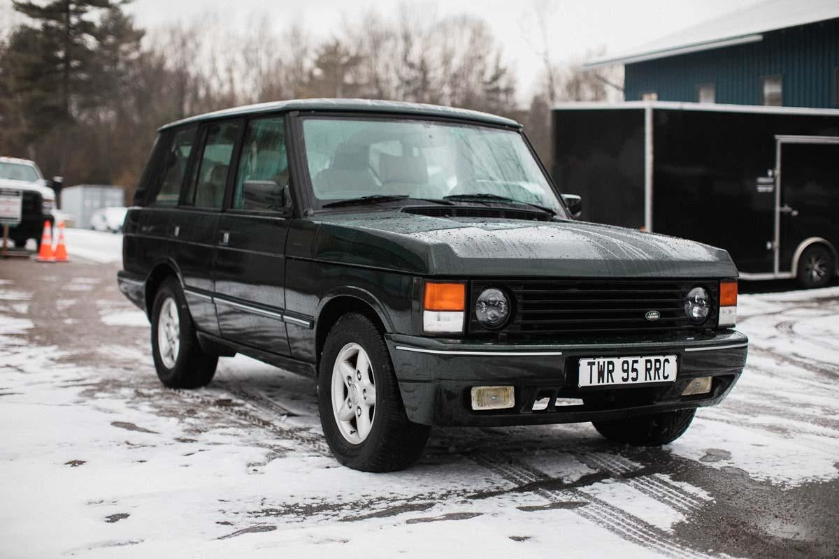 1995 Range Rover Classis - TWR