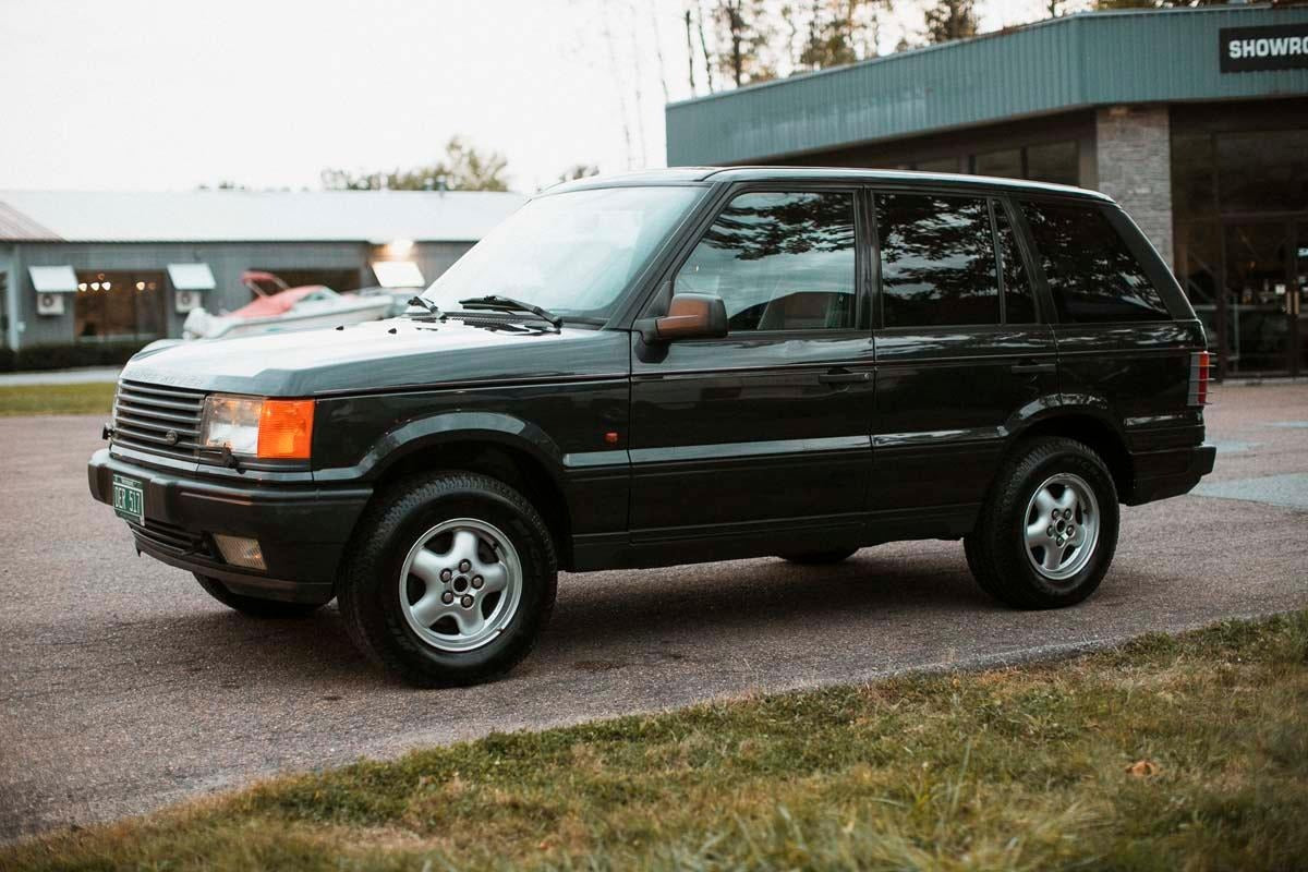 1996 Land Rover Range Rover P38A