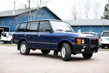 1995 Range Rover Classic - Plymouth Blue