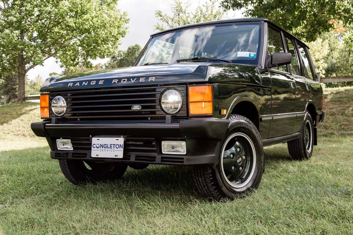 1995 Range Rover Classic SWB - Greenlight