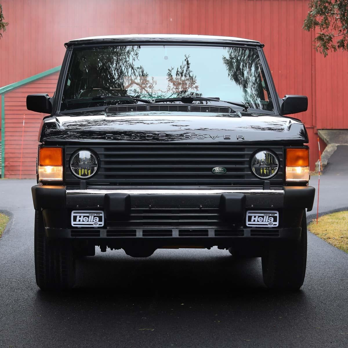 1995 Beluga Black LWB Range Rover Classic - Denver