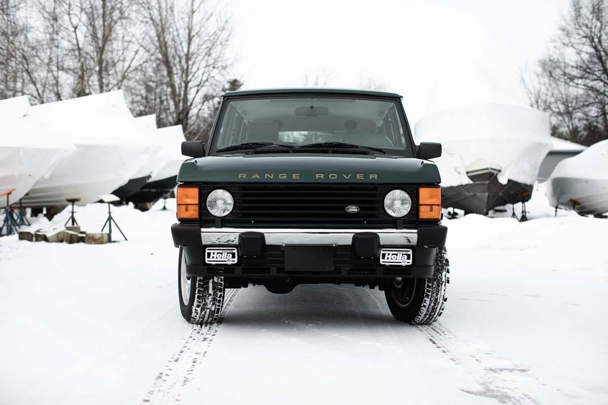 1994 Range Rover Classic LWB - Josie
