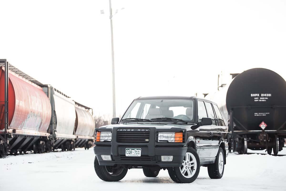 2000 Range Rover P38A