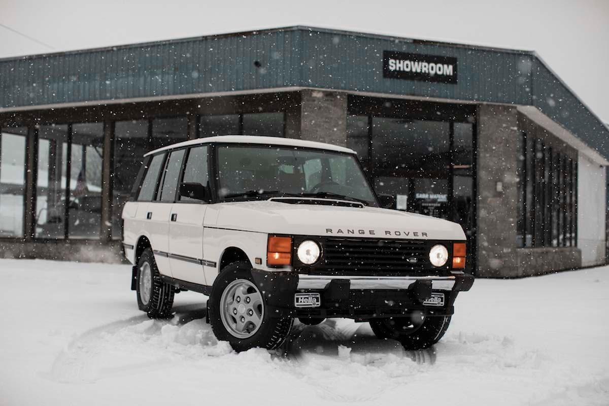 1995 Range Rover Classic - CS White SWB