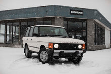 1995 Range Rover Classic - CS White SWB