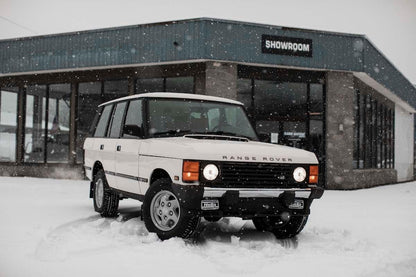 1995 Range Rover Classic - CS White SWB