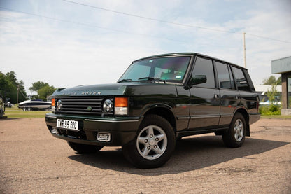 1995 British Racing Green Range Rover Classic - This is Texas