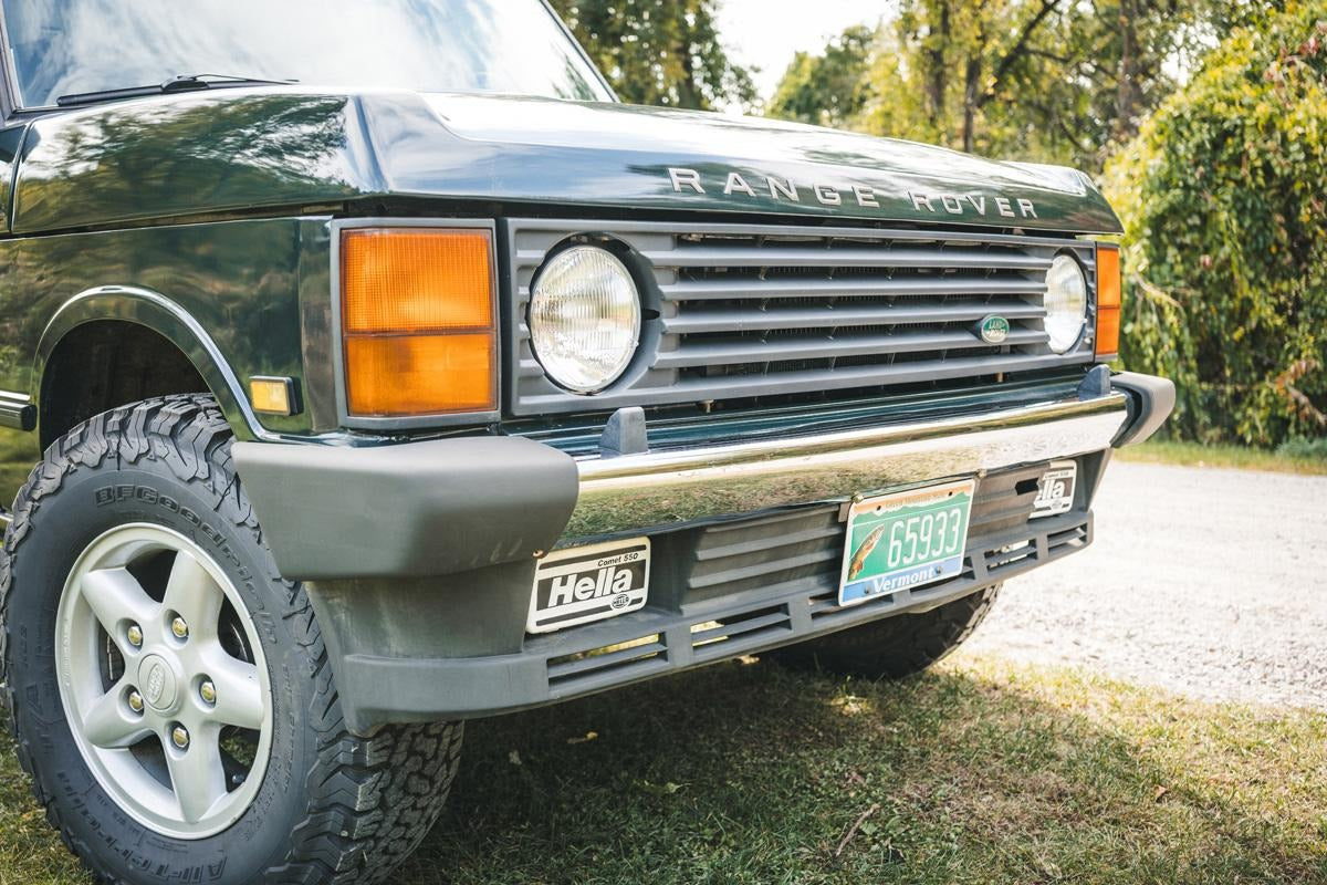 O'Bryan 1994 RRC In British Racing Green
