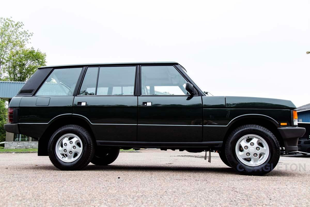 1994 Range Rover Classic LWB - Josie