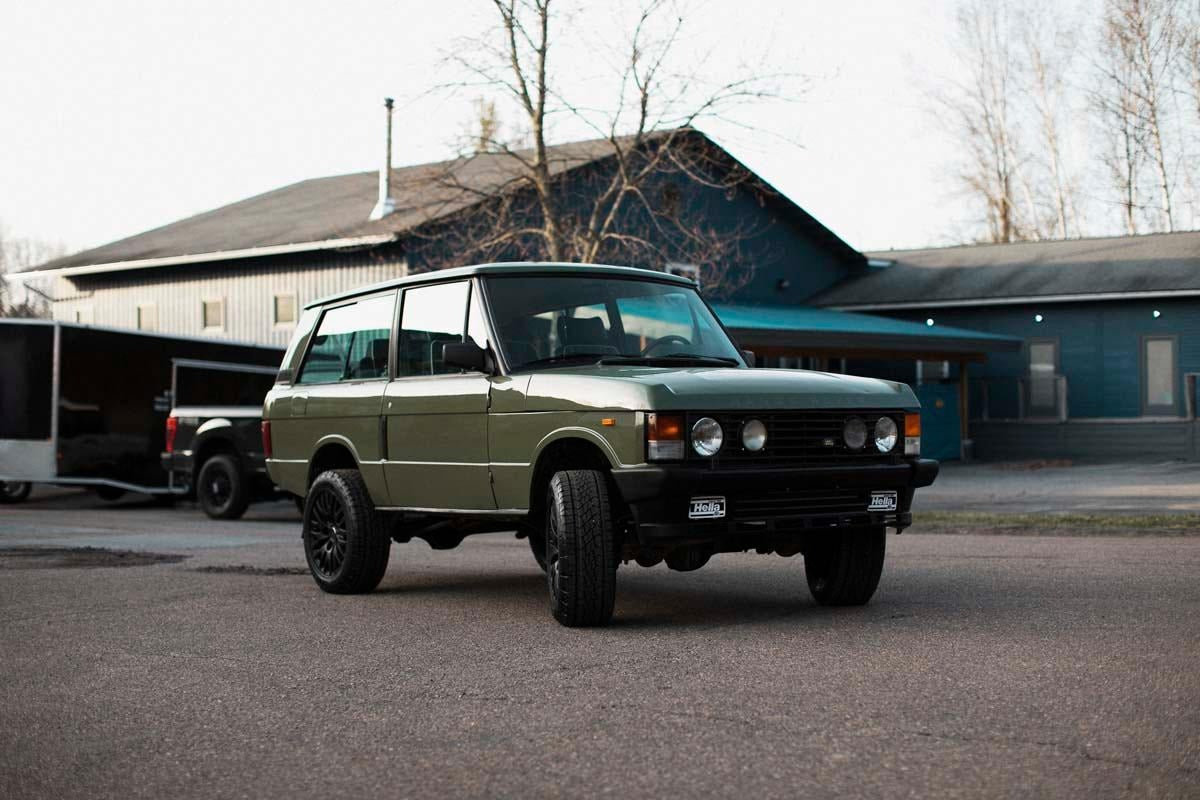 1991 Range Rover Classic - TDI 2-Door