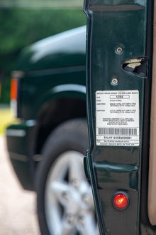 1995 British Racing Green Range Rover Classic - This is Texas