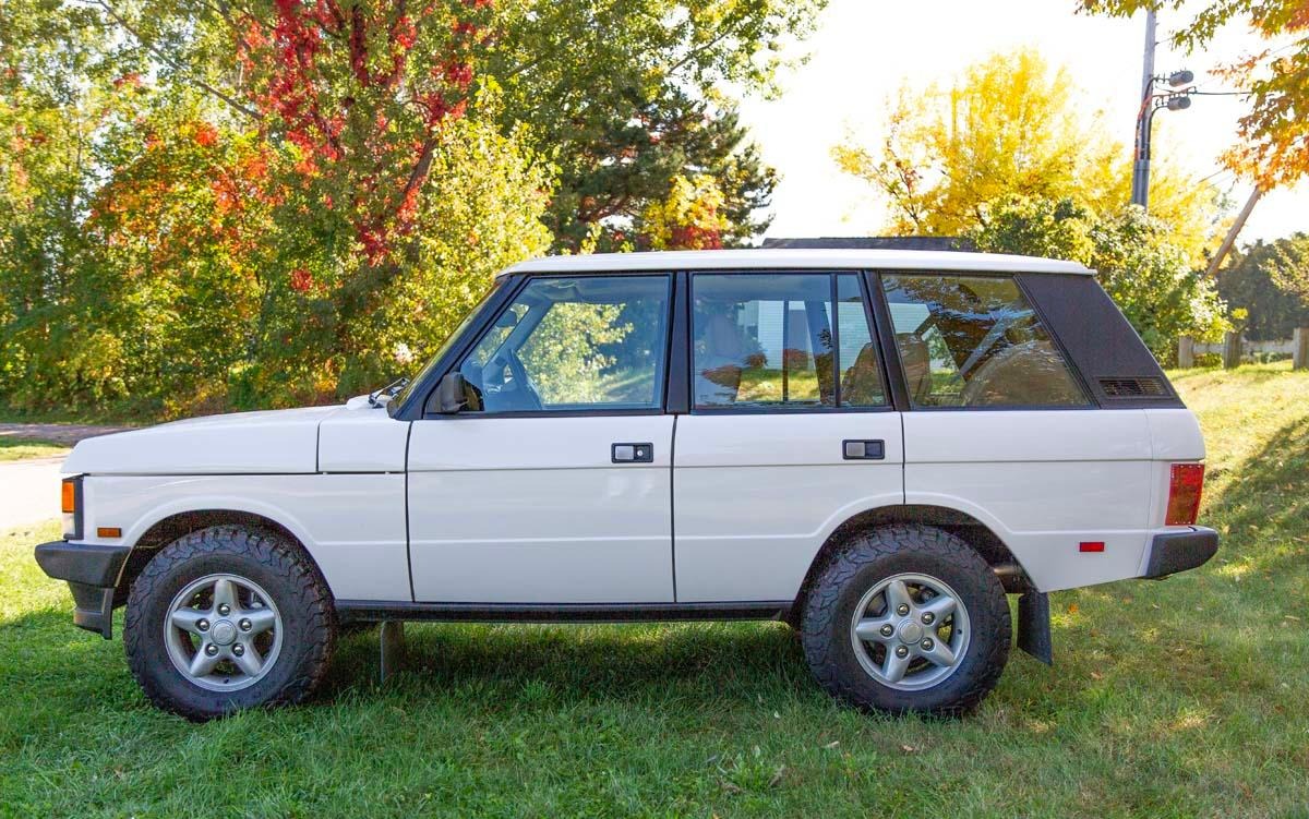 1995 Range Rover Classic - Project T.C.