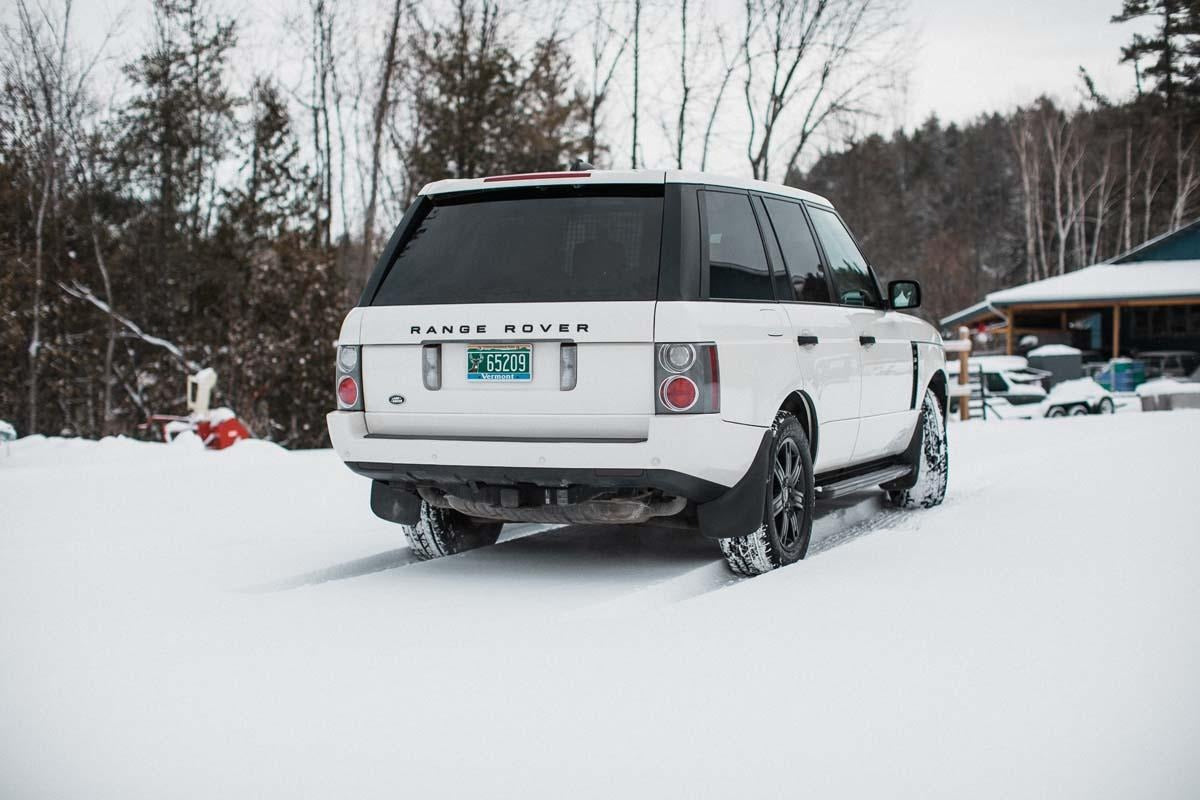 2008 Land Rover Range Rover L322