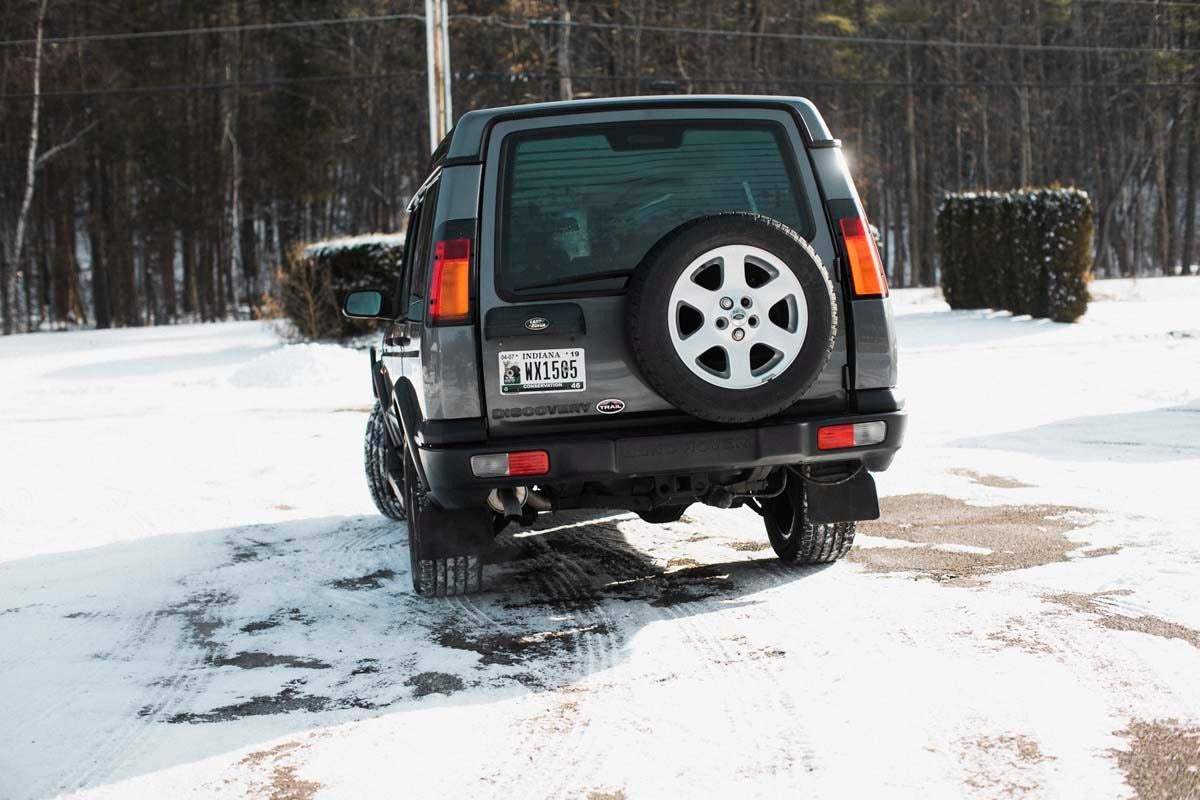 2004 Land Rover Discovery II - Grey