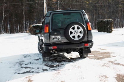 2004 Land Rover Discovery II - Grey