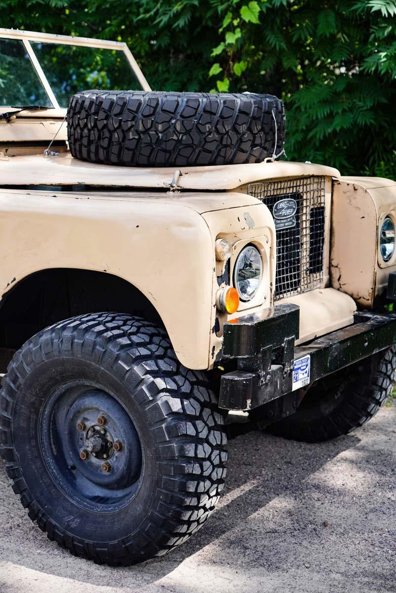 1976 Land Rover Series III