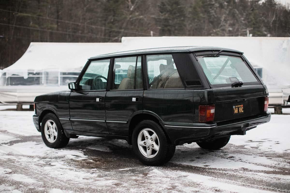 1995 Range Rover Classis - TWR