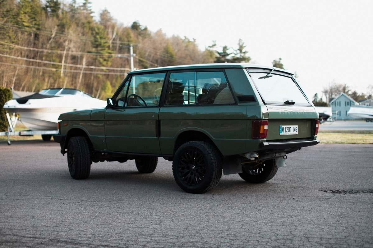 1991 Range Rover Classic - TDI 2-Door