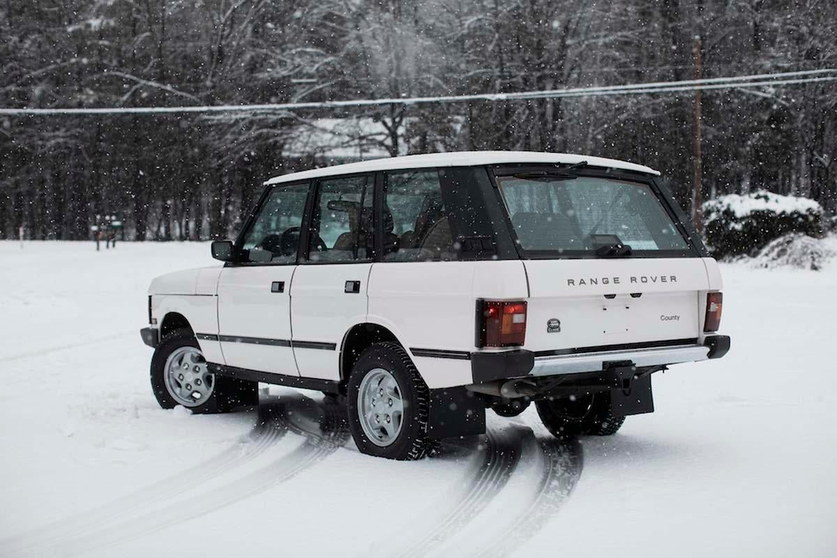1995 Range Rover Classic - CS White SWB