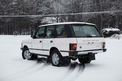 1995 Range Rover Classic - CS White SWB