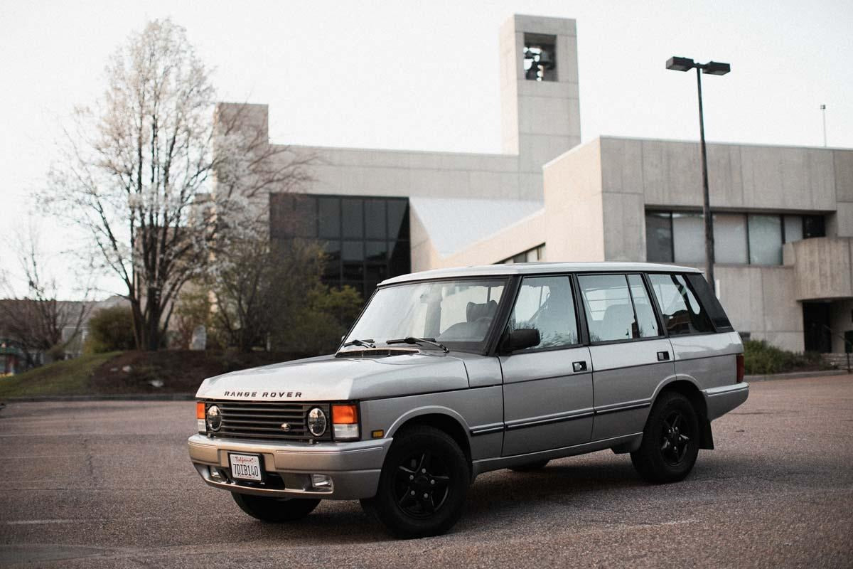 1995 Range Rover Classic - 25th Anniversary