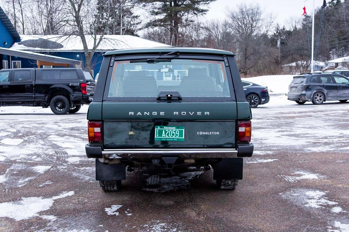 1995 Range Rover Classic - Green State