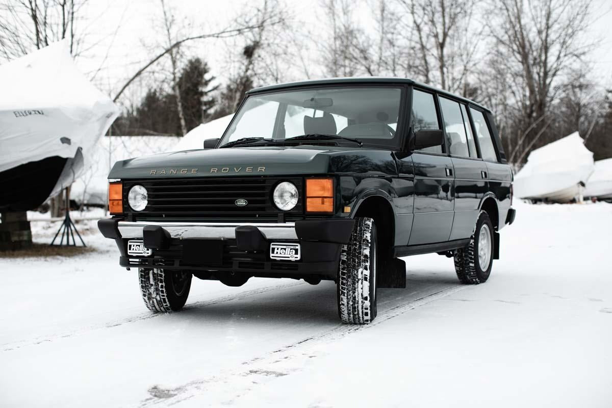 1994 Range Rover Classic LWB - Josie